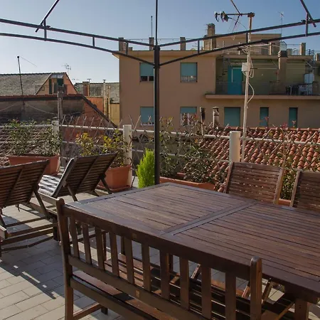 12 - Loft Terrazza Privata Gigante, In Centro A Soli 100m Dal Mare E Spiaggia *