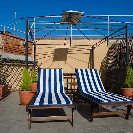 12 - Loft Terrazza Privata Gigante, In Centro A Soli 100m Dal Mare E Spiaggia Lägenhet Moneglia